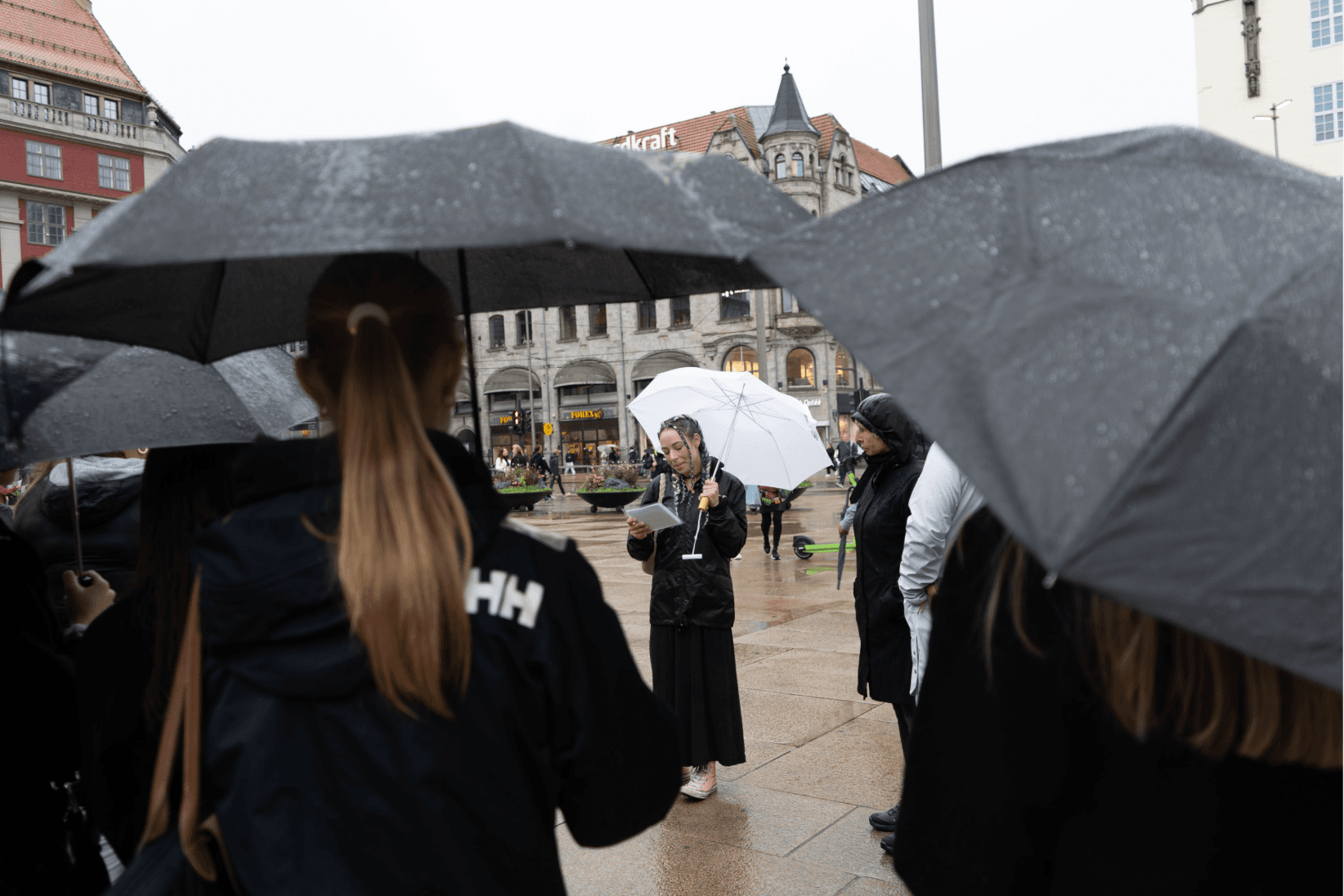 michelle ved tigeren